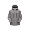 Chaqueta Impermeable y Cortavientos para Montañismo al Aire Libre, Versátil Ropa Casual Deportiva y de Ocio, Fresca y Elegante con Capucha, Nueva Chaqueta de Primavera