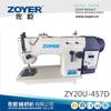ZY-20U457D Zuoyi máquina de coser zigzag de tres puntadas y cuatro puntos accionamiento directo por computadora máquina de coser decorativa zigzag fabricantes