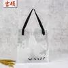Bolsa Transparente Impermeable Portátil Spot Travel Bolsa de Almacenamiento para Playa Bolsa de Cristal Bolsa de PVC Bolsa para Nadar Bolso de Hombro