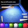 Luz de aviso de carro anti-colisão anti-perseguição luz traseira sem fiação iluminação de porta LED flash colorido luz de atmosfera de boas-vindas