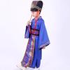 Fantasia Infantil Romance dos Três Reinos Primavera e Outono Hanfu Menino Livro de Classe Peça Fantasia Antiga Zhuge Liang Cao Cao Lu Su Masculino