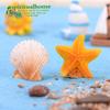 Serie Costera Adornos Estilo Mediterráneo Tabla de Surf Conchas Marinas Ave Marina Delfín Estrella de Mar Velero Cubo de Playa Sol