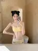 2026 Nuevo Bikini de Dos Piezas Transfronterizo Estilo Chica Joven Sexy Traje de Baño Venta al por Mayor de Comercio Exterior Japonés y Coreano en Stock