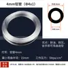Tubo de Nylon de 4mm6mm8 Tubo de Aluminio Tubo de Aceite Lubricante de Nylon PA de Alta Presión Tubo de Plástico Transparente para Máquina Herramienta Vehículo Tubo de Aceite