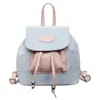 Bolsa da Moda para Mulheres, Moda Casual, Design de Nicho, Mochila Escolar para Estudantes, Bolsa Saco, Mochila Patchwork Street Fashion