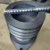Redutor de Polia com Correia Triângulo para Bomba Trituradora de Motor Diesel Monocilíndrico Roda 135-220mm Sulcos Triplos Internos e Externos