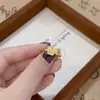 Anillo de Oro Arena Vietnamita Transfronterizo Estilo Lujo Sencillo Escama de Dragón Mariposa Brillante Patrón Roto Juego de Anillos Joyería de Moda para Mujer