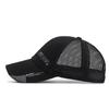 Verão em estoque volume de corrida impressão CAP87 boné de rede chapéu de sol masculino protetor solar casual boné de beisebol com aba fabricantes