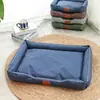 Canil para Cães para Todas as Estações, Tapete Impermeável e à Prova de Urina, Canil Resistente a Mordidas para Cães, Shiba Inu Teddy, Cama Canil para Gatos Dormirem Resistente a Mordidas, Verão