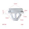 Accesorios de Panel de Recorte para Coche Honda, Clips de Fijación para Borde de Falda de Panel de Puerta, Clips de Nylon a Juego para Instalación de Revestimiento Interior