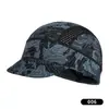 Gorra de Ciclismo de Verano Shitu, Gorra Interior de Malla Transpirable Absorbente de Sudor para Casco, Material Personalizable, Gorra de Béisbol de Secado Rápido para Proteger del Sol