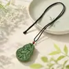 Colgante de cuello marca HeXiang, accesorio decorativo, pequeño artículo cultural, cuentas HeXiang, llavero accesorio, colgante con fragancia natural de hierbas chinas