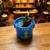 Cubo de hielo simulado, botella de cerveza, campo de fútbol, accesorios de resina para césped, decoraciones de juguetes de comida en miniatura de pegamento de crema para DIY