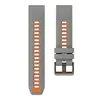 Adecuado para Garmin Fenix 8 Correa Oficial de Silicona de Doble Color 51mm 47mm Garmin 22mm/26mm