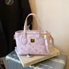 Bolso de Mano Modelo 2026 Estilo Dibujos Animados de Fábrica Origen, Bolso de Mano y Bolso Cruzado, Moderno y Versátil, Exquisito Bolso Estilo Cesta