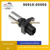 Adequado para sensor de posição do virabrequim do carro Toyota Crown helax atacado 90919-05005