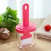 Brocha de Aceite con Botella, Brocha con Recipiente de Aceite Integrado para Uso en Cocina, Brocha para Barbacoa Resistente a Altas Temperaturas, Brocha para Salsas