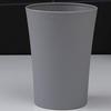 Vaso para Enjuague Bucal Vaso de Plástico Escarchado Vaso Sencillo para Cepillo de Dientes en Casa Color Escandinavo Vaso Redondo para Lavar Cilindro Dental