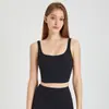 Ropa exterior deportiva, Espalda bonita, Correas dobles en los hombros, Realce y control de abdomen, Ropa sexy para yoga, Ropa de fitness, Ropa interior