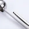 Celebridad de Internet 430 Acero Inoxidable Pinza Cuchara para Café, Cuchara Pinza Selladora Multifuncional para Bolsas de Alimentos, Cuchara Medidora de Leche en Polvo, Color Oro Rosa