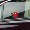 Adesivo de Carro Homem-Aranha Criativo de Desenho Animado Adesivo de Arranhão Cobertura de Arranhão Adesivo para Carro Adesivo de Cauda de Carro Adesivo de Carro Divertido Engraçado
