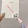 Nuevo pasador de pelo de dibujos animados Chiikawa para mujer, pasador invisible, pinza lateral para flequillo, accesorio para el cabello, pasador