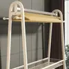 Perchero de pie, perchero de lujo para dormitorio, tendedero móvil para interiores, simple y resistente, diseño engrosado
