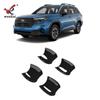 Adecuado para 25 Subaru Forester FORESTER tazón exterior de puerta modificado parche decorativo brillante especial antiarañazos