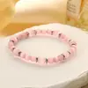 Estilo Ins Moda Gato Joker Ojo de Gato Pulsera Temperamento de Chica Círculo Único Pulsera de Perlas Redondas Venta al por Mayor Amazon Transfronterizo
