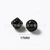 17mm Candy Color Paint Pequeno Sino Chaveiro Acessórios Pingente Feito à Mão DIY Metal Acessórios de Jóias para Animais de Estimação