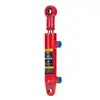 Cilindro Hidráulico Bidirecional de 40 mm de Diâmetro Interno 1 Tonelada 2 Toneladas Óleo Top Argolas Duplas Processamento Personalizado Pequenas Máquinas Agrícolas Levantamento Líquido