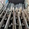 Desvíos de vía de transporte minero, resistentes al desgaste, alta capacidad de carga, desvíos de vía férrea resistentes a impactos, desvíos de apertura simple
