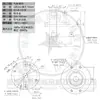Anillo rozante central de 1 división 2 entradas/2 salidas interfaz G1-8 adaptador de anillo guía de aire giratorio 360 grados