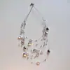 Collar de Perlas Multicapa con Diseño Estrellado, Estilo Largo, Lujo Ligero, Accesorio de Cadena para Clavícula Versátil para Mujeres
