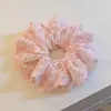 Elástico de Cabelo Estilo Relaxado, Acessório de Cabelo Grande Estilo Coreano, Prendedor de Cabelo de Luxo para Meninas, Corda de Cabelo, Elástico de Cabelo, Acessório de Cabelo