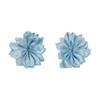 Versão coreana de acessórios de cabelo Daisy flor de tecido DIY material feito à mão flor de cabelo anel de cabelo acessórios de cabelo flor