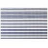 Jogo americano Teslin PVC Jogo americano estilo ocidental Jogo de mesa estilo nórdico Jogo americano avançado Doméstico à prova d'água à prova de óleo anti-escaldante