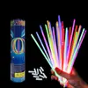 Palo Fluorescente en un Cubo, Juguete Infantil Luminoso, Pulsera Colorida de Luz Nocturna, Palo de Luz Fría, Palo Fluorescente de Ocho Colores para Animación, Palo Fluorescente para Conciertos