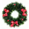 Decorações de Natal da Amazon transfronteiriças, guirlandas de Natal criativas, enfeites de porta, guirlandas de videira, atmosfera para vitrines e arranjos de cena