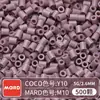 Pacote de Refil de Contas MARD 221 Cores Fusion Beads Saco de 10g 1000 Peças Conjunto Completo Materiais de Contas de Alta Qualidade Atacado