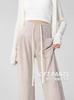 [Personalizado] Ropa de Maternidad para Primavera y Verano Ropa Exterior con Cordones, Cintura Alta, Ajustable, Se Puede Usar con Pantalones de Pierna Ancha de Moda que Soportan el Vientre