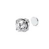Brincos Magnéticos de Tarraxa da Moda para Homens e Mulheres, Brincos Magnéticos Brilhantes de Zircônia tipo Clipe, Ear Cuffs Americanos Sem Piercing