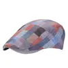 Boné Fashion Transfronteiriço Chapéu de Sol Fashion em Rpet Nylon Boina Bordada em Rpet Fábrica Personalizada