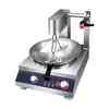 Máquina de Cocina Automática Semikron para Restaurantes, Robot de Cocina Inteligente, Máquina Comercial Multifuncional para Cocinar y Mezclar Arroz