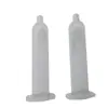 Jeringa Dosificadora Transparente Estilo Japonés Jeringa Semitransparente Adaptador de Jeringa de 5cc/10cc/20cc/30cc/70cc