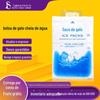 Bolsa de gelo descartável com injeção de água, bolsa de gelo fresca para cadeia de frio, bolsa de gelo fresca, bolsa para expresso refrigerado na cadeia de frio, bolsa de gelo com injeção de água PE espessa