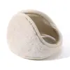 Orejeras unisex para otoño e invierno de estilo japonés y coreano, orejeras a prueba de viento y cálidas para ciclismo al aire libre, orejeras de felpa anticongelante