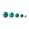 Coleção Cen Grau Malachite Natural Contas Soltas Pulseira de Contas Redondas Joias DIY Pulseira de Contas de Buda Acessórios 4-12mm Contas