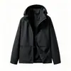 Chaqueta deportiva y de senderismo para hombre, cortavientos e impermeable, para otoño e invierno, prenda exterior casual para hombre