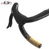 Fita de Guidão de Bicicleta de Estrada Fita de Fixação Fita Bicolor Antiderrapante Fita Colorida para Guidão Resistente ao Desgaste Antiderrapante Acessórios de Ciclismo Equipamento